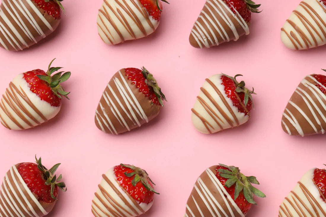 Hand Dipped Chocolate Strawberries