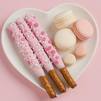 Chocolate Dipped Pretzels