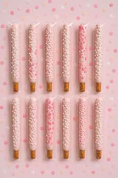 Chocolate Dipped Pretzels