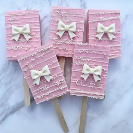 Candied Krispy Treats