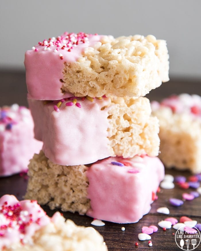 Candied Krispy Treats