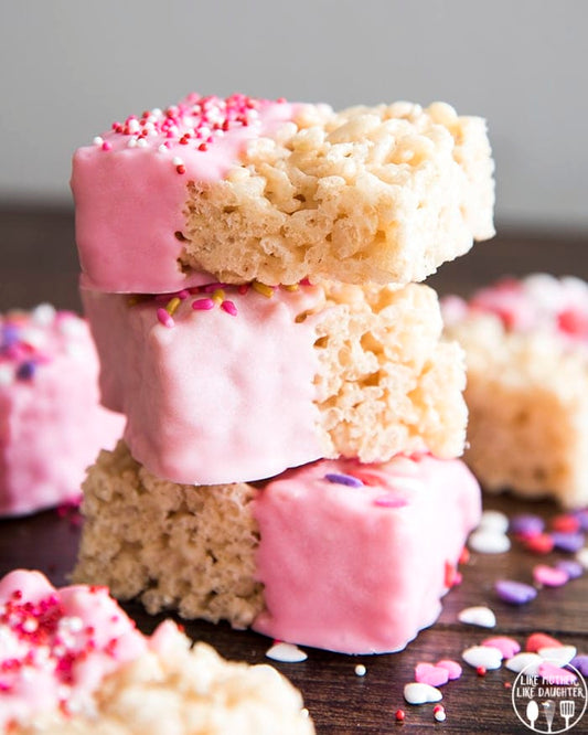 Candied Krispy Treats