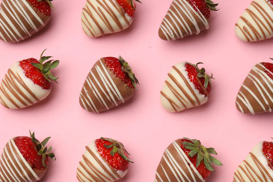 Hand Dipped Chocolate Strawberries